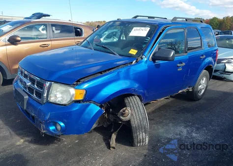 2011 Ford Escape Xlt from USA, damaged, VIN 1FMCU0D74BKB47398